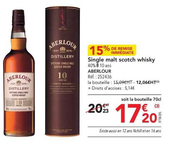 single malt scotch whisky aberlour