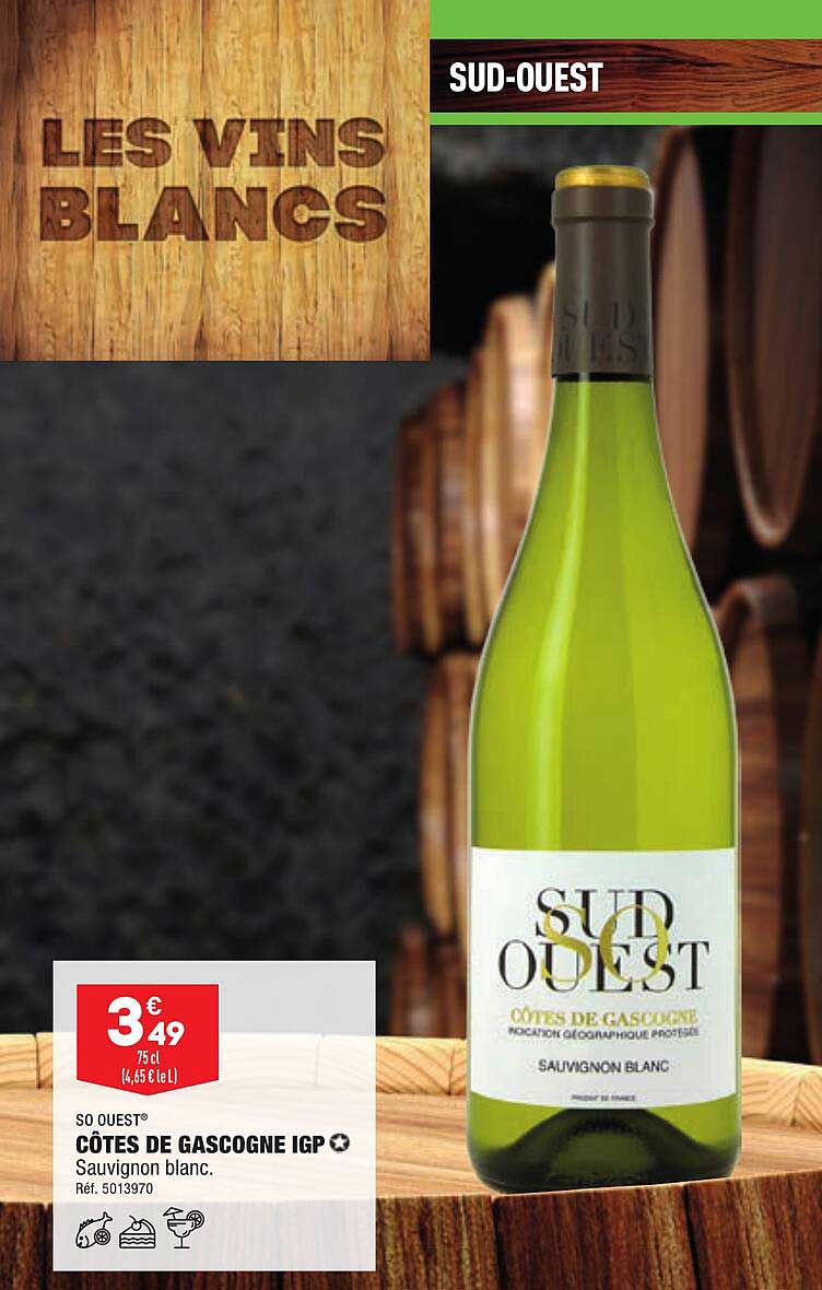 so ouest côtes de gascogne igp