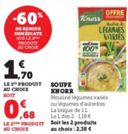Soupe Knorr