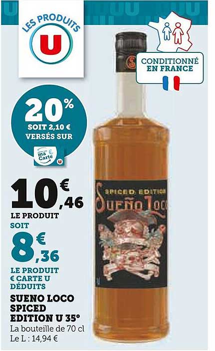 sueno loco spiced edition  u 35°