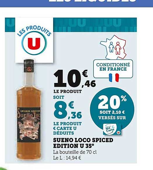sueno loco spiced édition u 35°