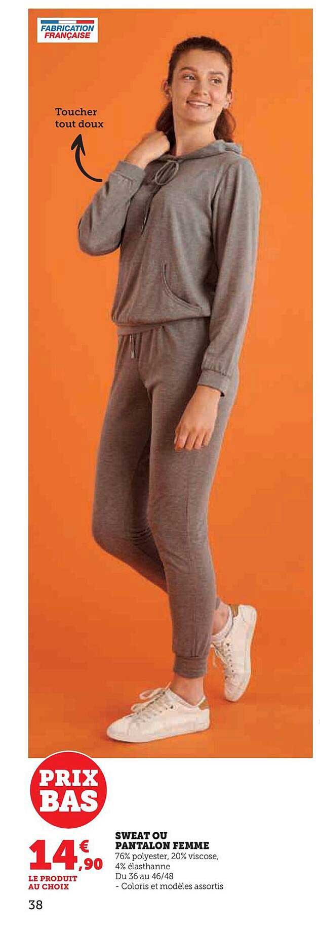 Sweat Ou Pantalon Femme