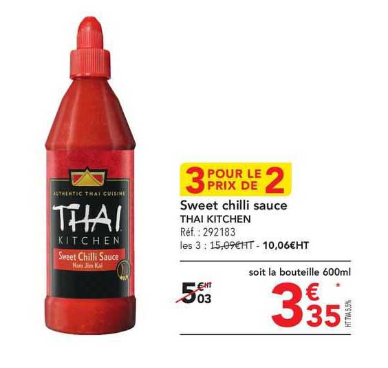 sweet chilli sauce thai kitchen