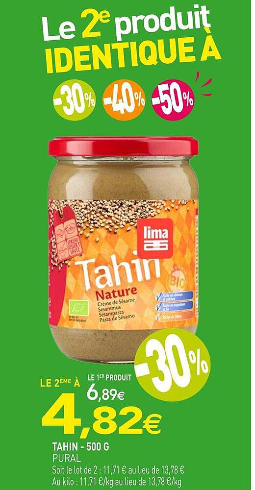 Tahin Pural - 500 G