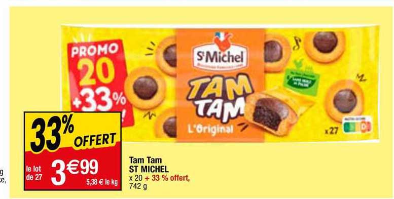 tam tam st michel