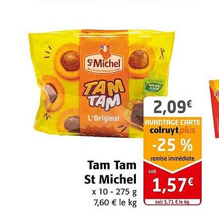 tam tam st michel