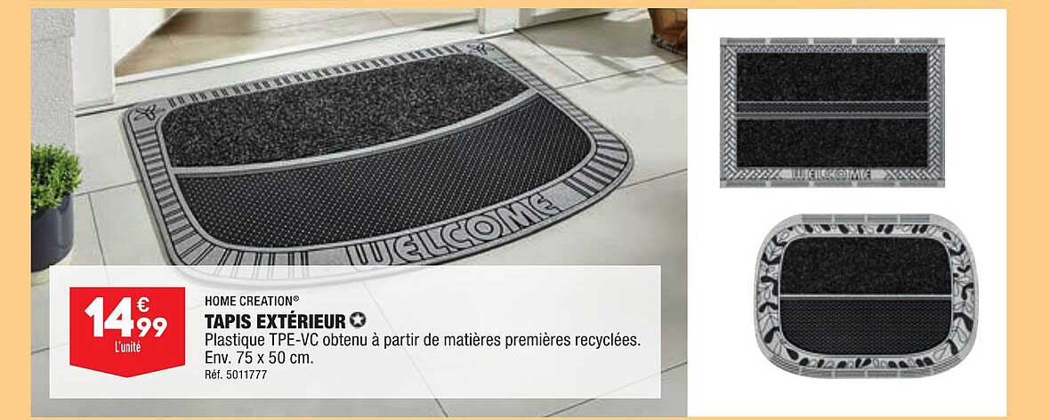 Tapis Extérieur Home Creation