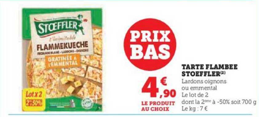 tarte flambée stoeffler