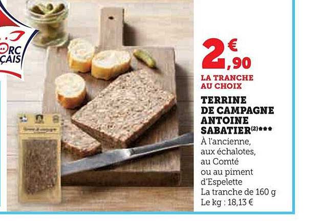 terrine de campagne antoine sabatier