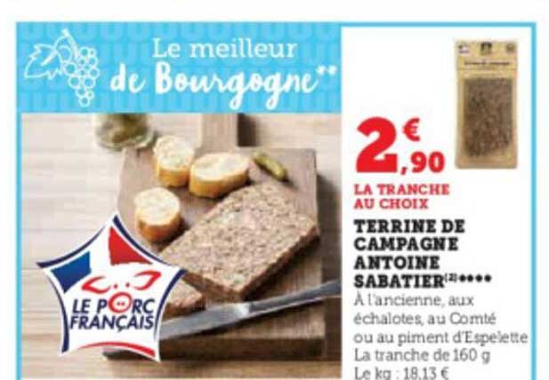 terrine de campagne antoine sabatier
