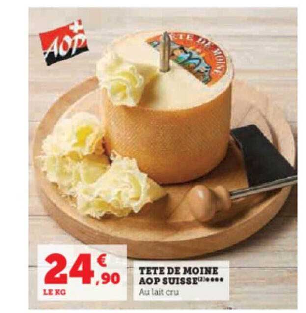 tête de moine aop suisse