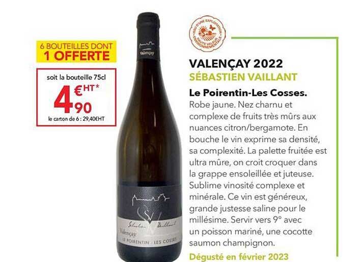 Valençay 2022 Sébastien Vaillant Le Poirentin-les Cosses