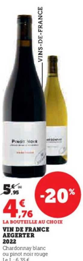 Vin De France Aegerter 2022
