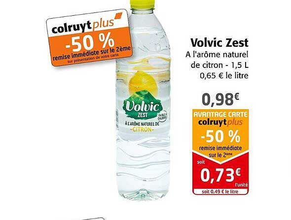 volvic zest