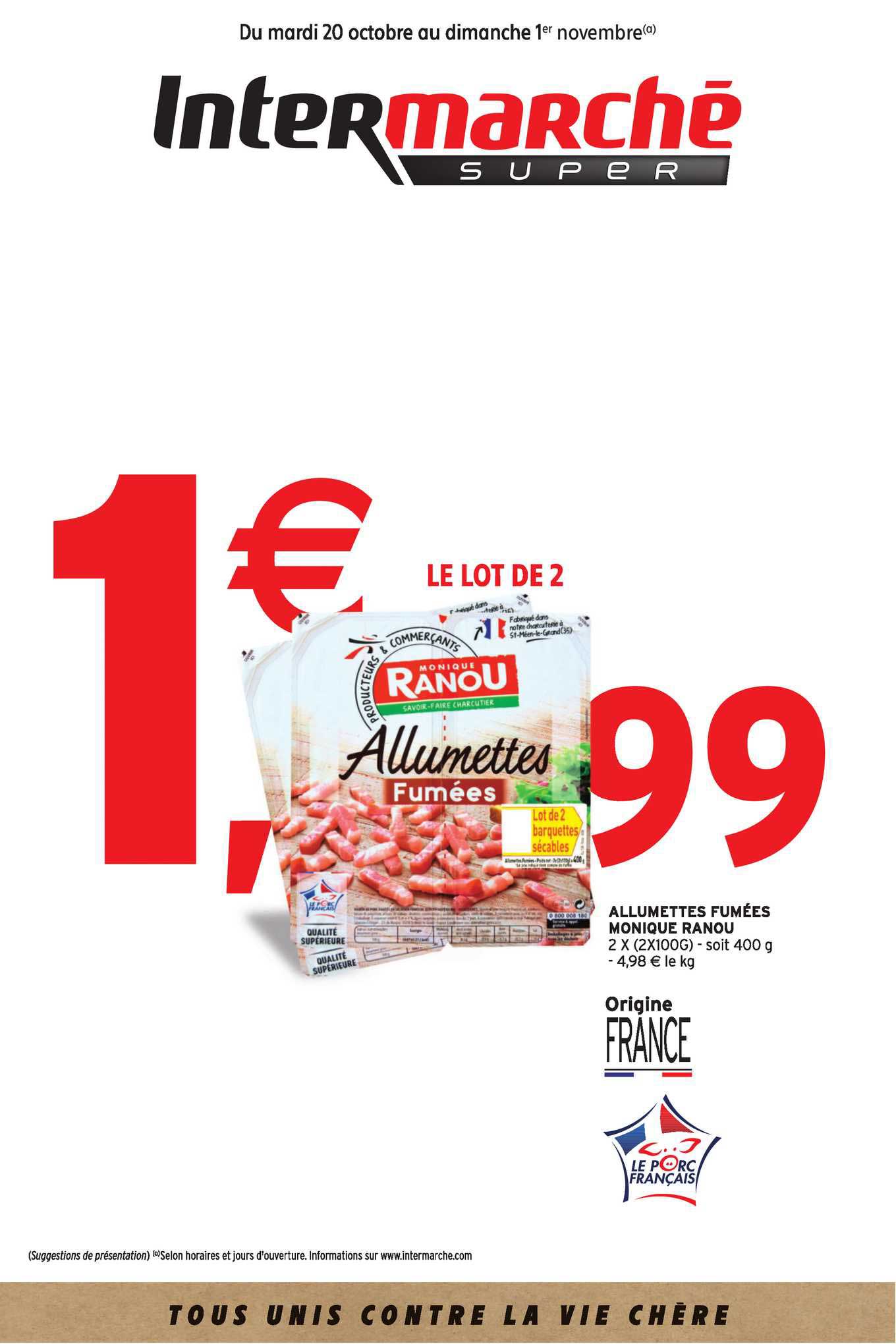 allumettes fumées monique ranou