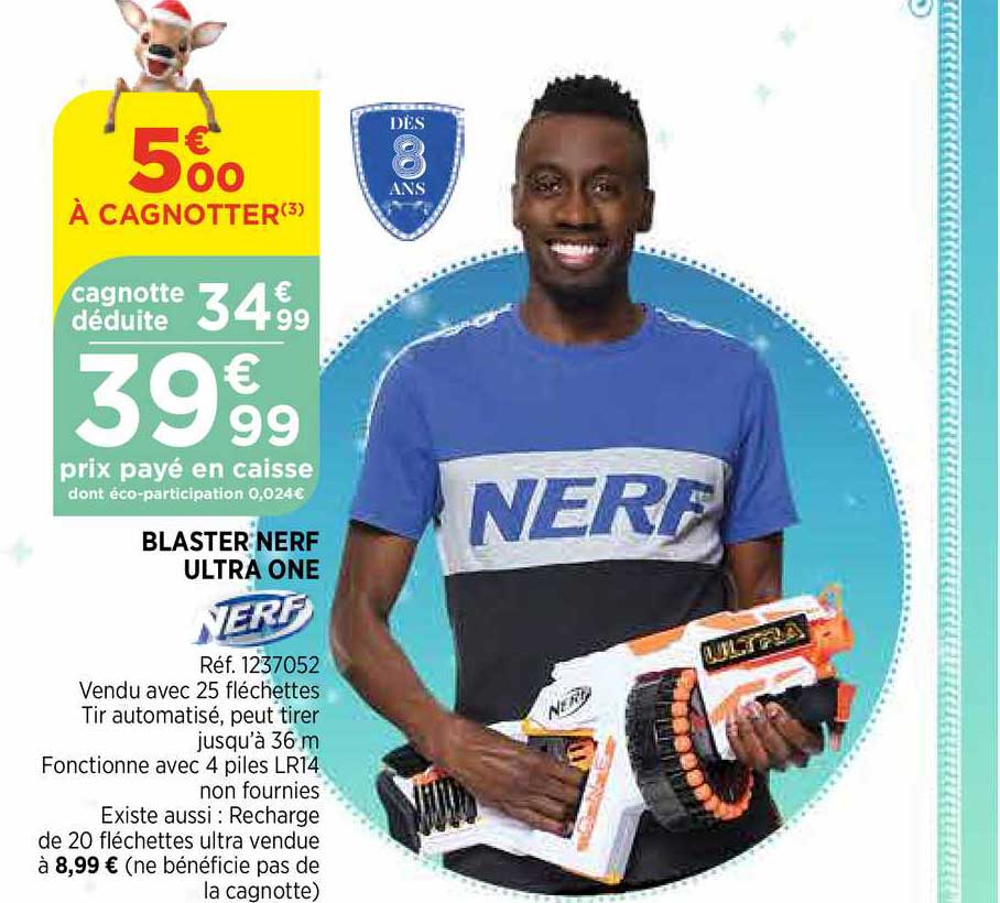 blaster nerf ultra one nerf