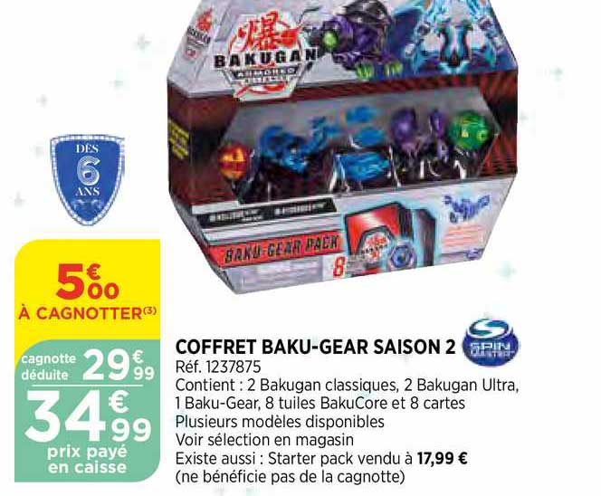 coffret baku gear saison 2