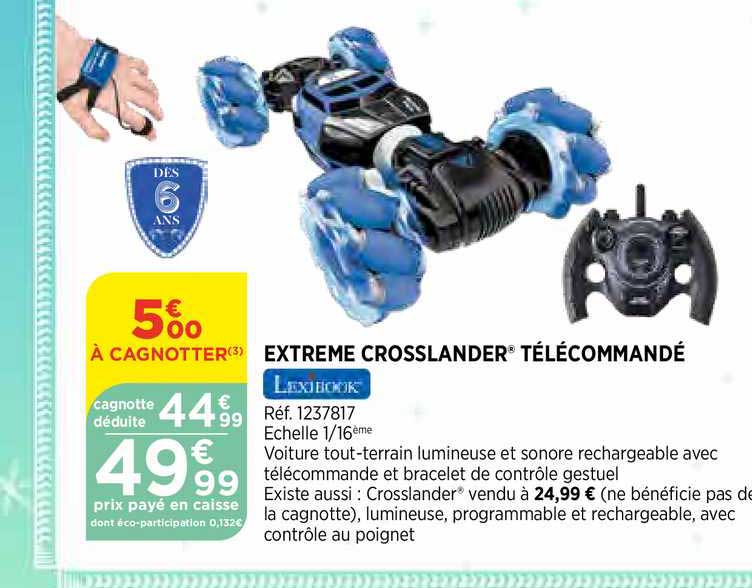 extreme crosslander télécommandé