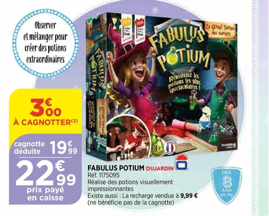 fabulus potium dujardin