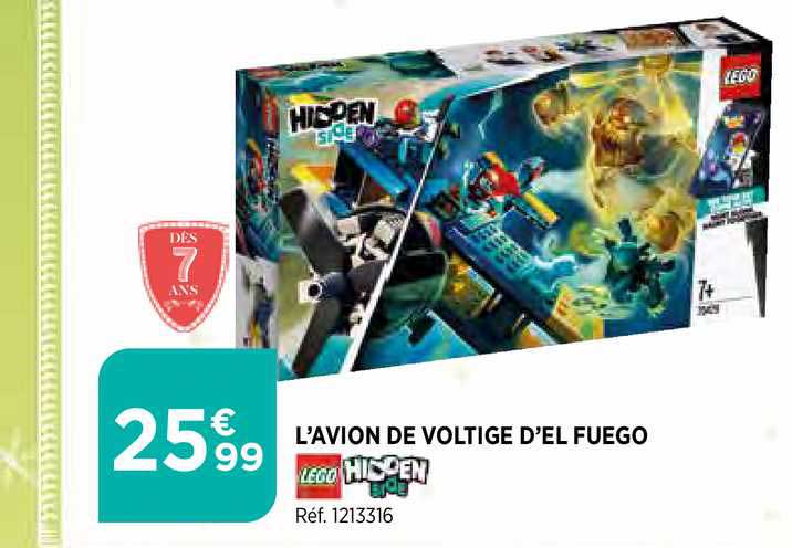 l'avion de voltige d'el fuego