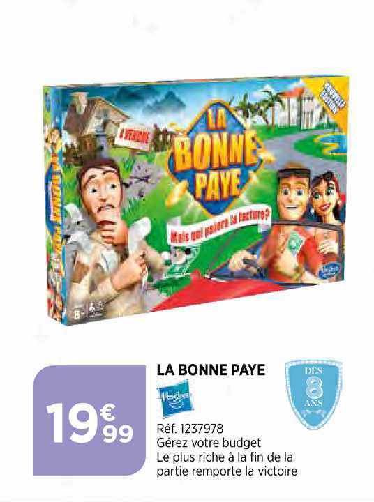 la bonne paye