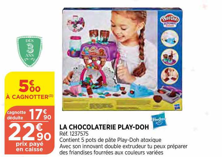 la chocolaterie play doh