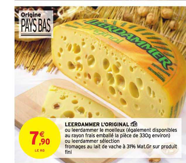 Leerdammer L'original