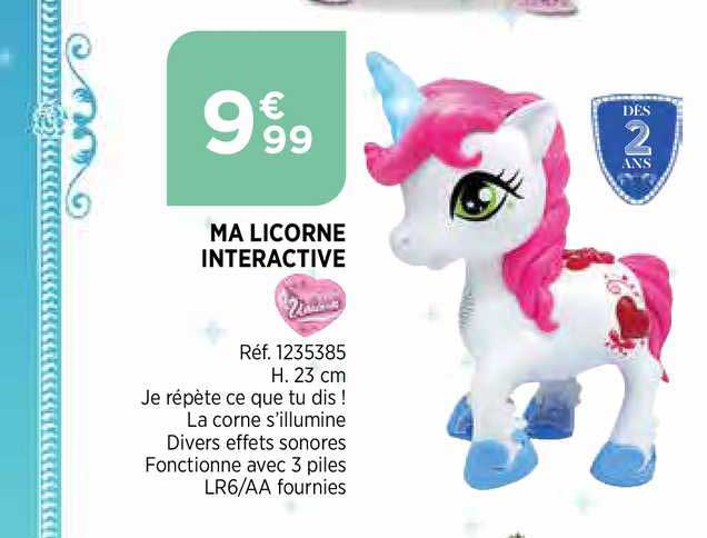 ma licorne interactive