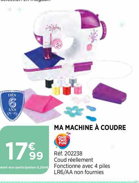 ma machine à coudre