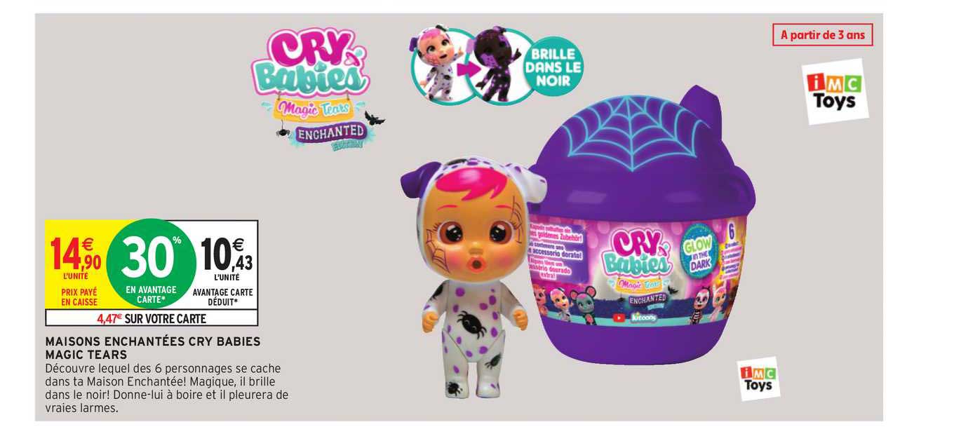 maisons enchantées cry babies magic tears