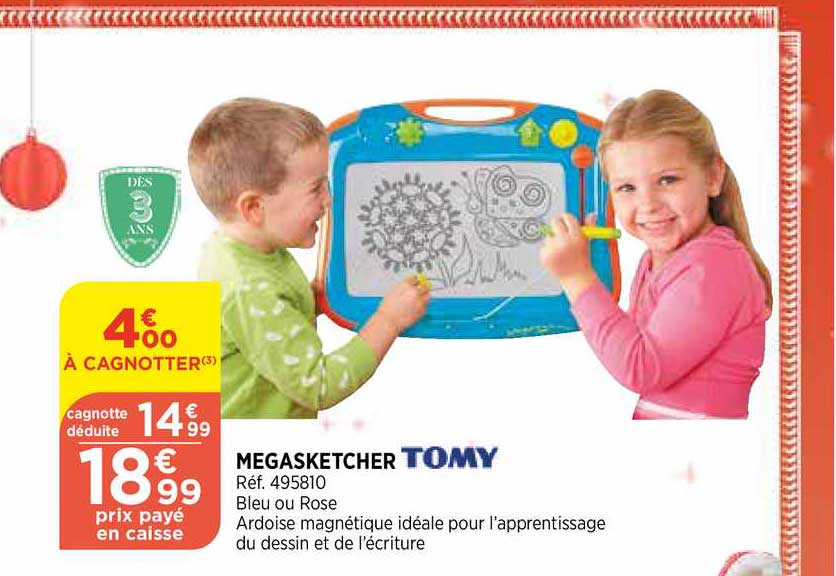 Megasketcher Tomy