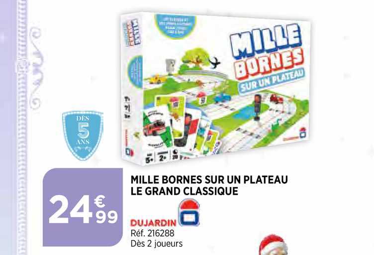 mille bornes sur un plateau le grand classique dujardin