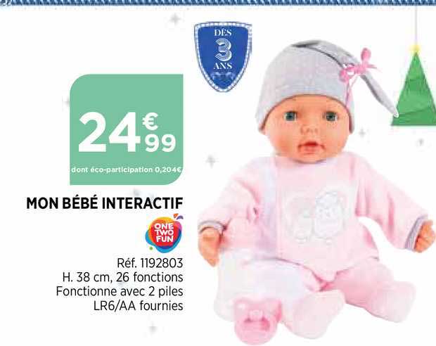 mon bébé interactif