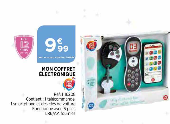 mon coffret électronique