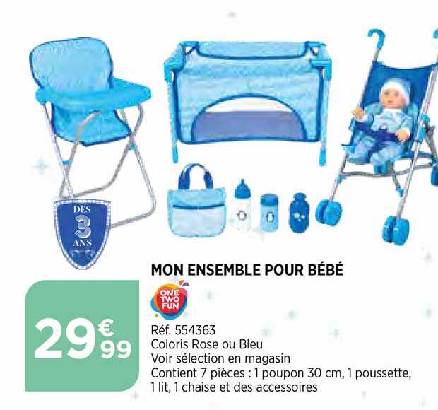 mon ensemble pour bébé