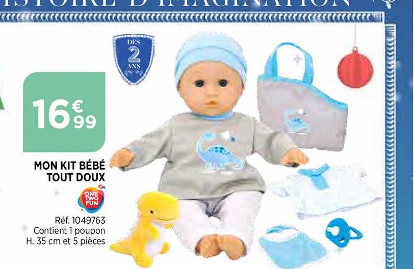 mon kit bébé tout doux