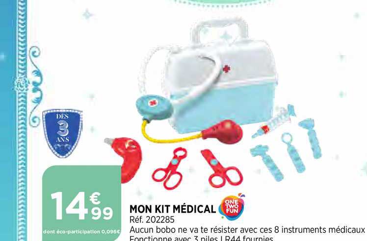 mon kit médical