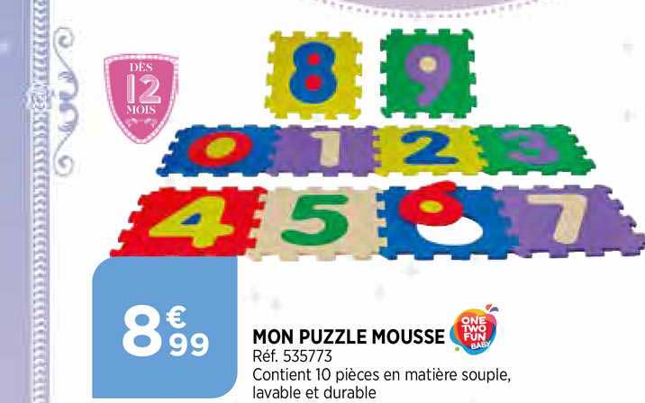 mon puzzle mousse