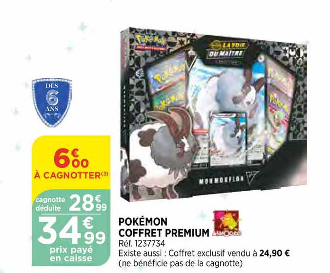 Pokémon Coffret Premium