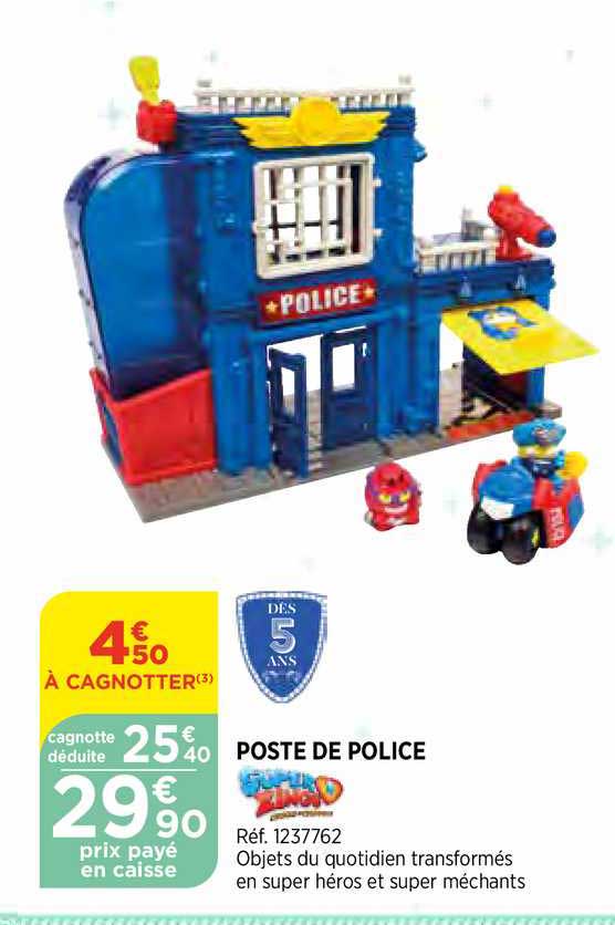 poste de police