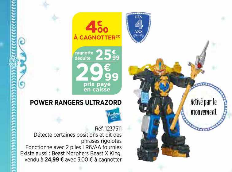 Power Rangers Ultrazord