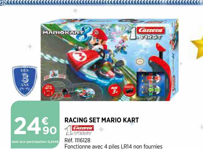 Racing Set Mario Kart