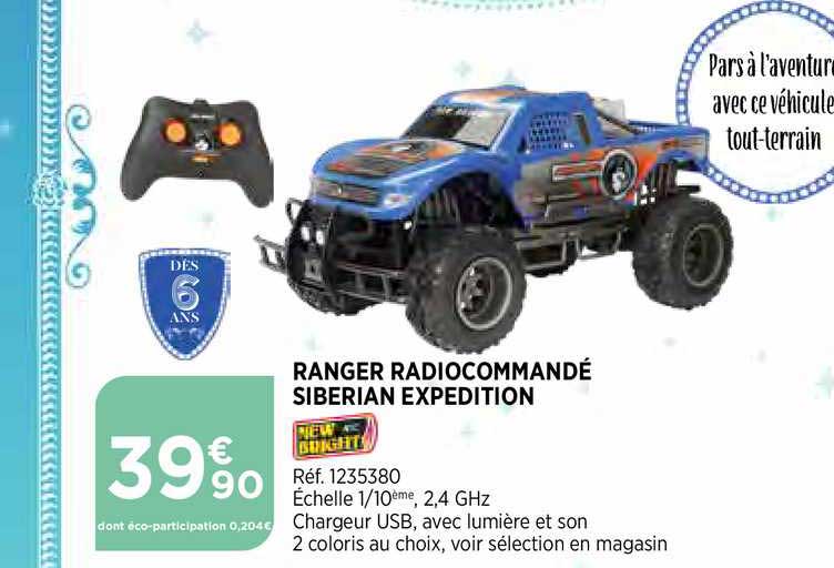 ranger radiocommandé siberian expédition