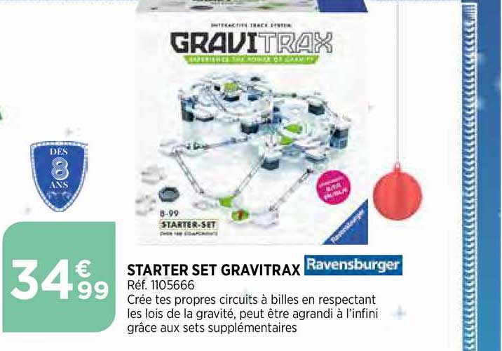 starter set gravitrax ravensburger