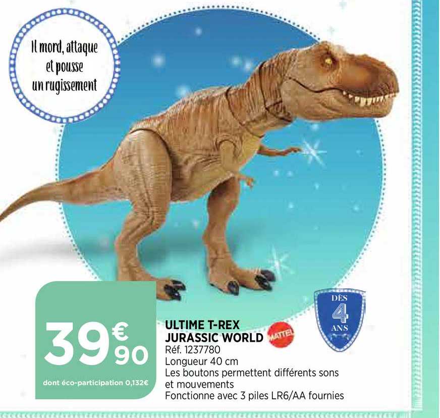 Ultime T Rex Jurassic World