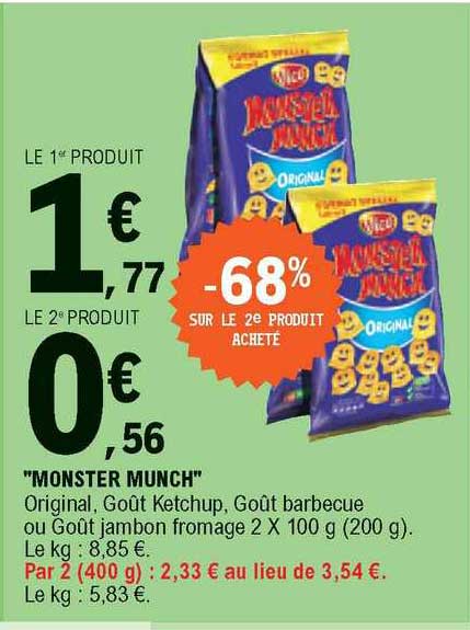 "monster Munch"