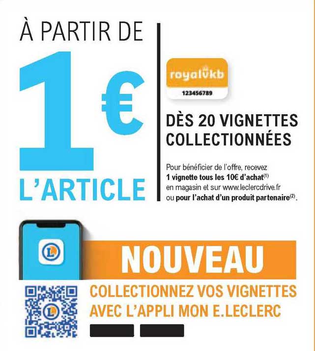 20 vignettes collectionnées