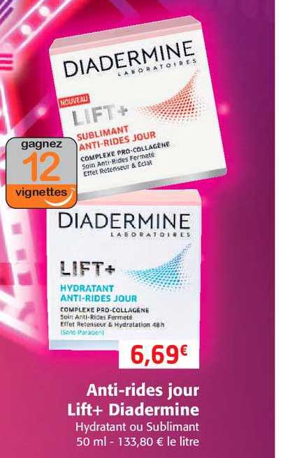 anti-rides jour lift+ diadermine