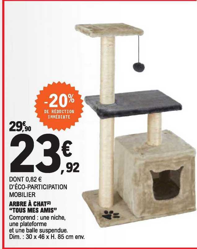 Arbre à Chat "tous Mes Amis"