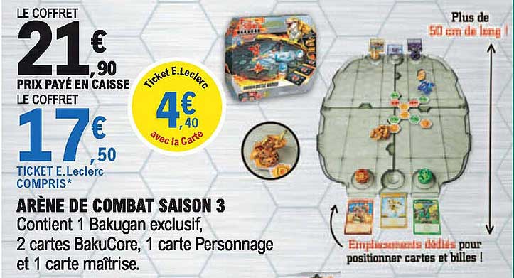 Arène De Combat Saison 3